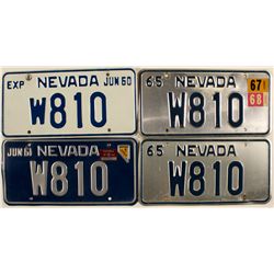 Nevada License Plates