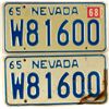 Image 1 : Nevada License Plates