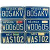 Image 1 : Nevada License Plates