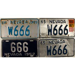 Nevada License Plates