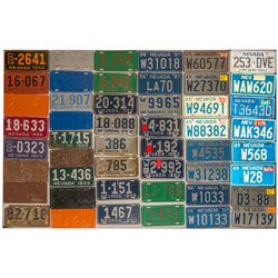 Nevada License Plates