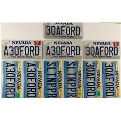 Vanity License Plates