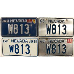 Washoe Blue Plates