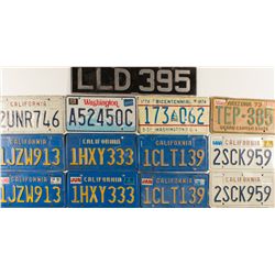 Vehicle License Plates