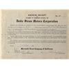 Image 1 : Doble Steam Motors Escrow Receipt