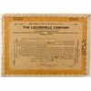 Image 1 : Locomobile Stock Certificate