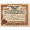 Image 1 : Princess Motor Car Corp. Stock Certificate