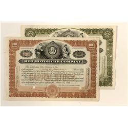 REO Stock Certificates