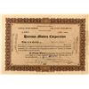 Image 1 : Harroun Motors Corp. Stock Certificate