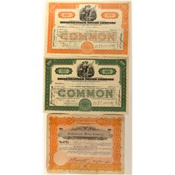 Rickenbacker Stock Certificate