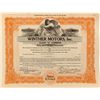 Image 1 : Winther Motors Inc. Stock Certificate