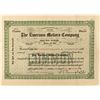 Image 1 : The Emerson Motors Company Stock Certificate