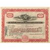 Image 1 : Star Motors, Inc. Stock Certificate
