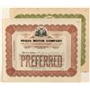 Image 1 : Requa Motor Company Stock Certificates