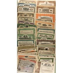 Auto Suppliers Stock Certificates