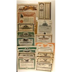 Transportation Stock Certificates