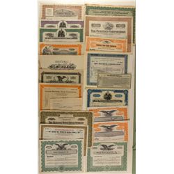 Truckers Stock Certificates