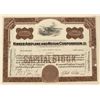 Image 1 : Kinner Airplane and Motor Corporation Stock Certificate