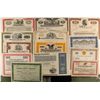 Image 1 : Airline Stocks and Bond Collection