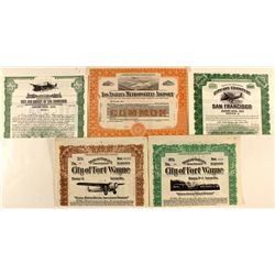 Airport Bond Collection