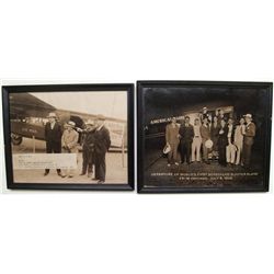 American Airlines Vintage Framed Photos