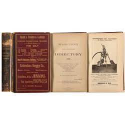 Nevada County Mining and Business Directory