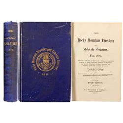 Rocky Mountaineer and Colorado Gazetteer