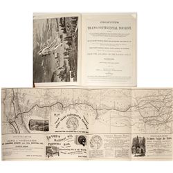 Crofutt's Trans-Continental Tourist Reprint