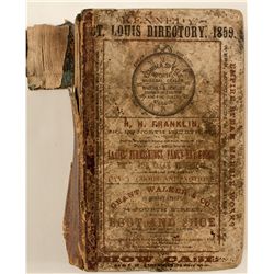 St. Louis, Missouri Directory, 1859