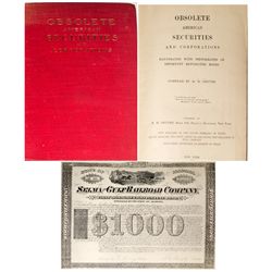 Obsolete American Securities and Corporations