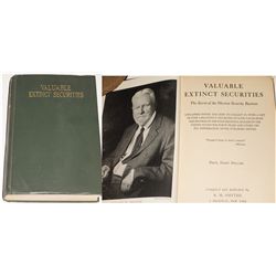 Valuable Extinct Securities