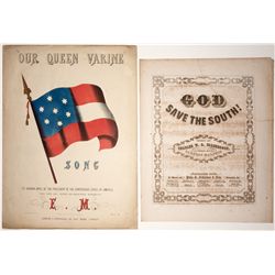 Civil War broadsides