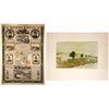 Image 1 : Mexican War Broadside and Print