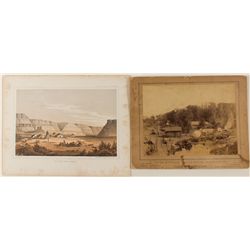 Two Washington Fort scenes