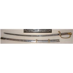 US Military Ceremonial Sword Replica