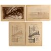 Image 1 : Two Winter & Pond photographs: Mill and Glacier