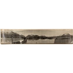 Port of Valdez Photograph by H.A. Ives