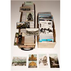 Historic Alaska Postcard Collection