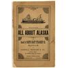 Image 1 : All About Alaska Booklet, Pacific Coast Steamship Co., 1888