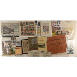 Eclectic group of Alaska documents