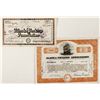Image 1 : Pair of Alaska Packers Association Stock Certificates (Fishing)