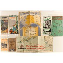 Travelling through Alaska Ephemera