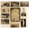 Image 1 : Ten Alaska Fishing postcards and one photograph.