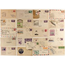 Twenty-one unique Alaska covers