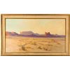 Image 1 : "Sunset" Oil painting by Edward Henry Pohl