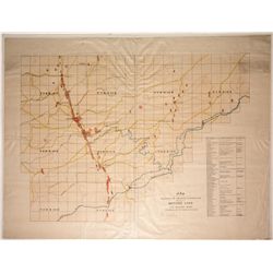 Amador County Mother Lode Map