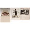 Image 1 : Angels Box & Lumber Company Apron & Calaveras County Fair program