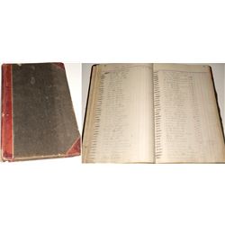 Angels Camp library register