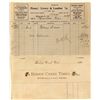 Image 1 : Bishop and Bishop Creek billheads (Inyo County)