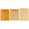 Image 1 : Three Bishop Receipts (Inyo County)
